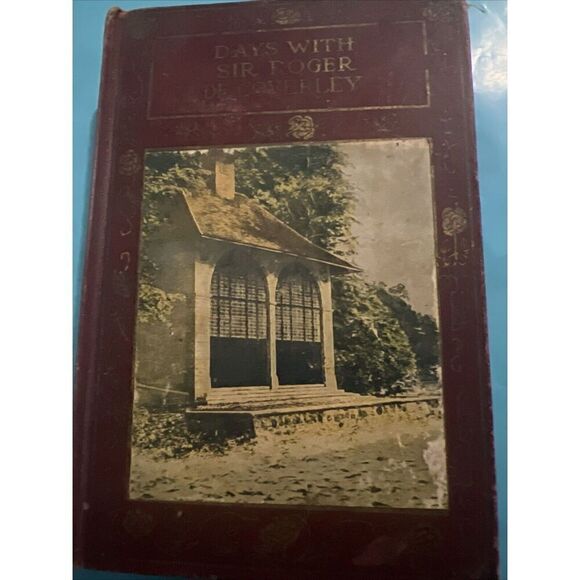 Days with Sir Roger De Coverley [Coverly] 1895 - Picture 2 of 16